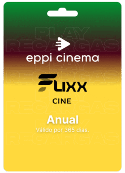 Gift Card Eppi / flixx cine - Anual