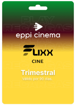 Gift Card Eppi / flixx cine - Trimestral