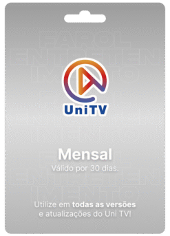 Gift Card UNITV - MENSAL