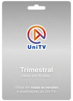 Gift Card UNITV - Trimestral